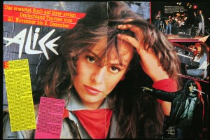 1982 Bravo - Erste Tour in Deutschland