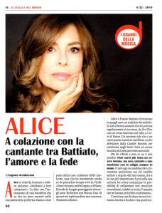 ALICE - Beim Frühstück mit der Sängerin 1